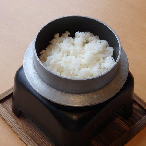 白米釜炊きセット