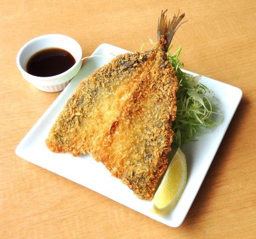  地アジのフライ