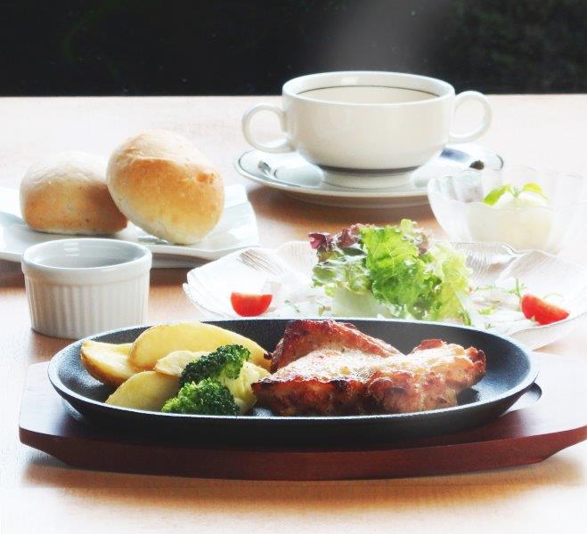 グリルチキンセット