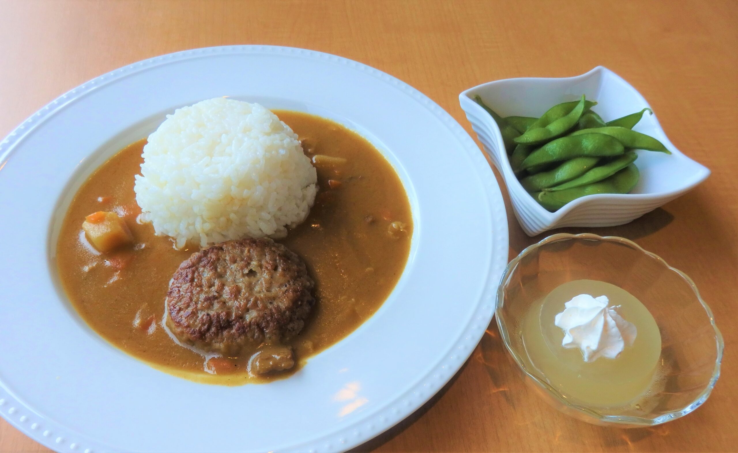 キッズカレー（ハンバーグカレー）