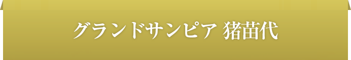 グランドサンピア猪苗代